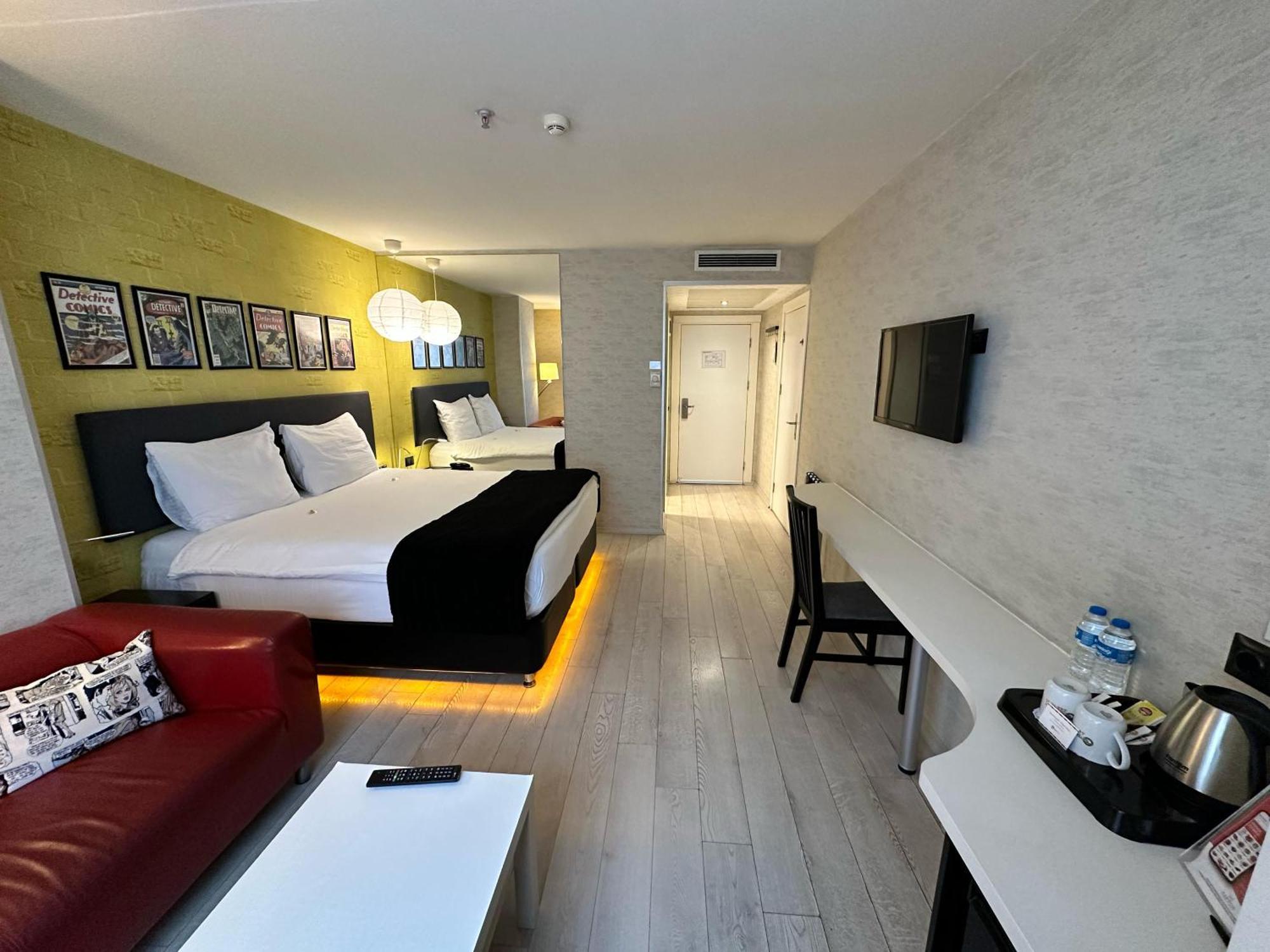 Tempo Fair Suites Istanboel Buitenkant foto