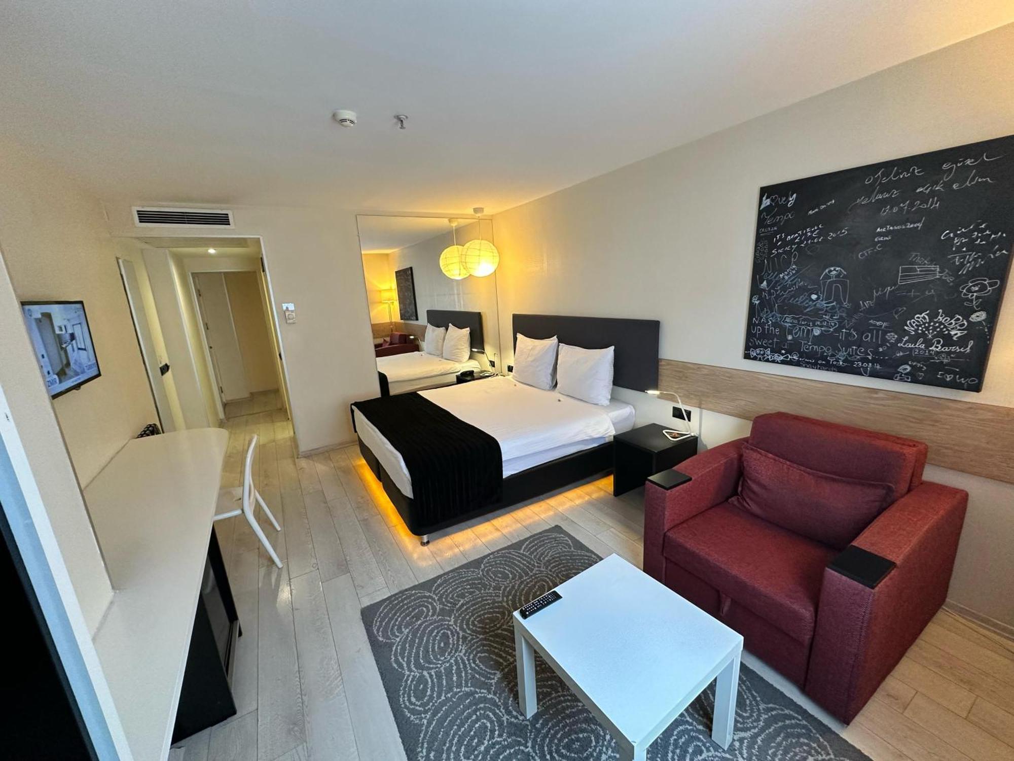Tempo Fair Suites Istanboel Buitenkant foto