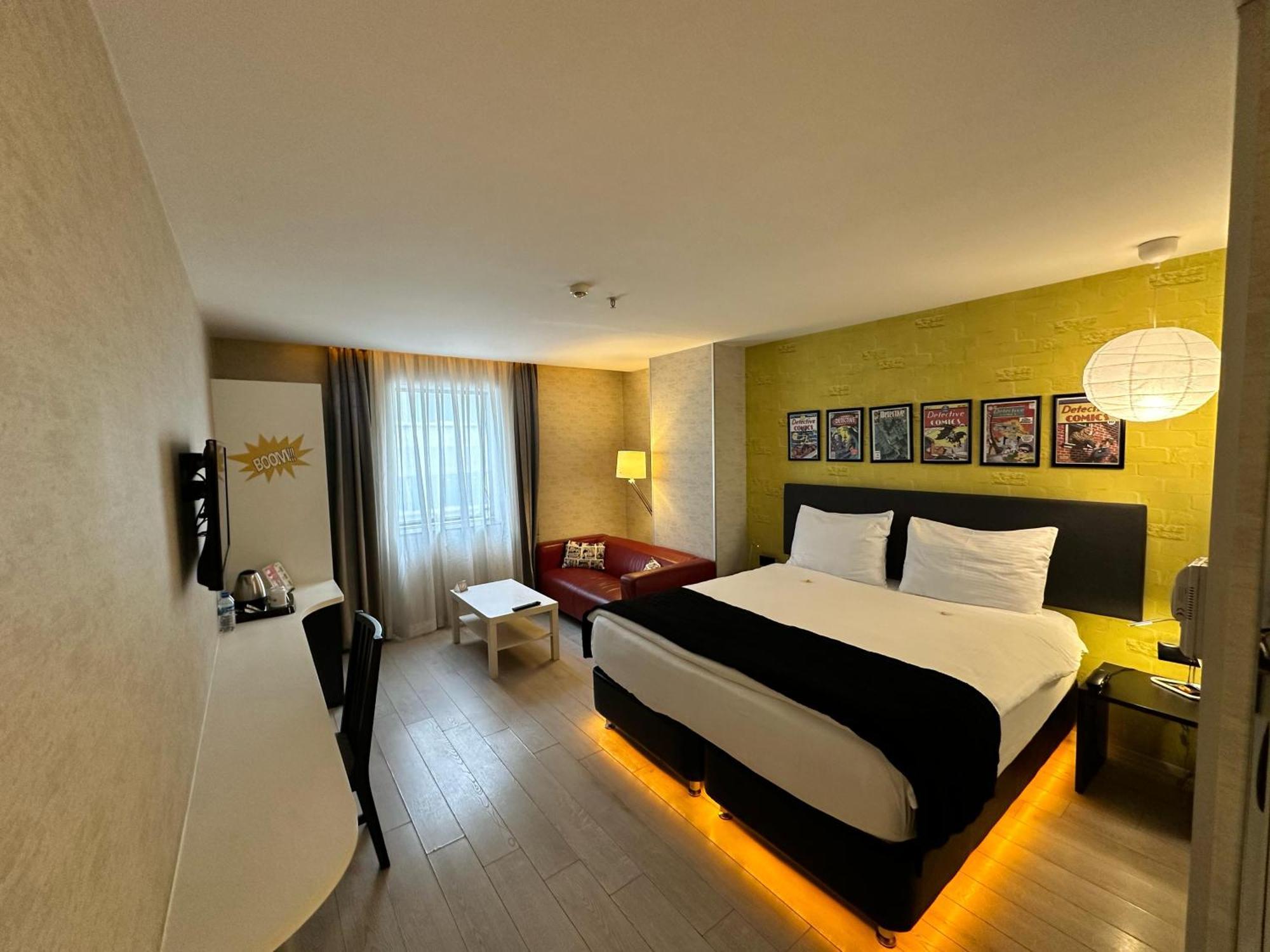 Tempo Fair Suites Istanboel Buitenkant foto