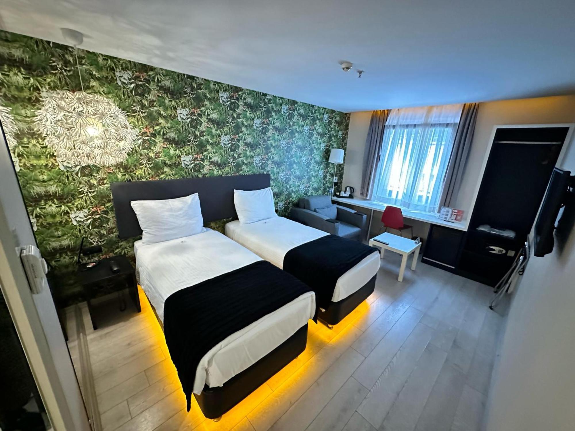 Tempo Fair Suites Istanboel Buitenkant foto