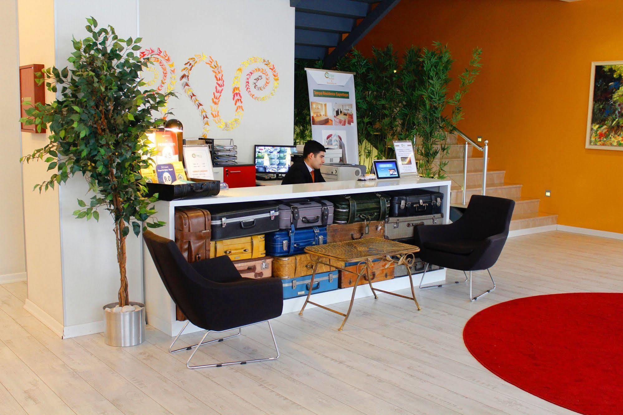 Tempo Fair Suites Istanboel Buitenkant foto